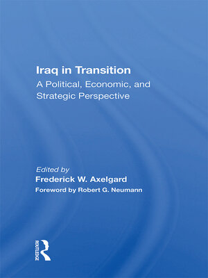 cover image of Iraq In Transition